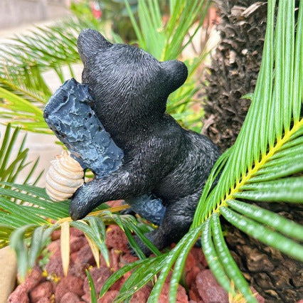 Decorative Bear Figurine Kalsten