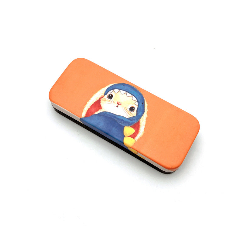 Cute Illustrated Eyewear Case Kalsten