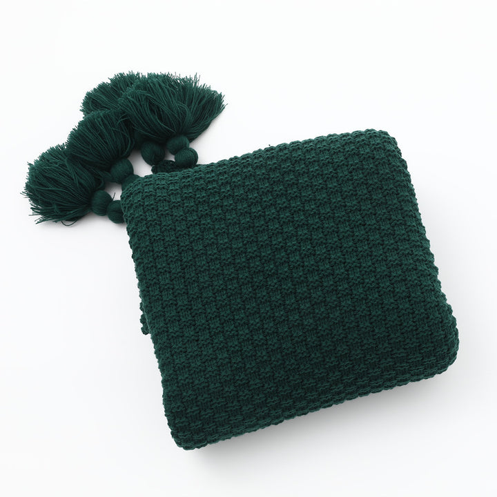 Plush Woven Decorative Throw Blanket Kalsten