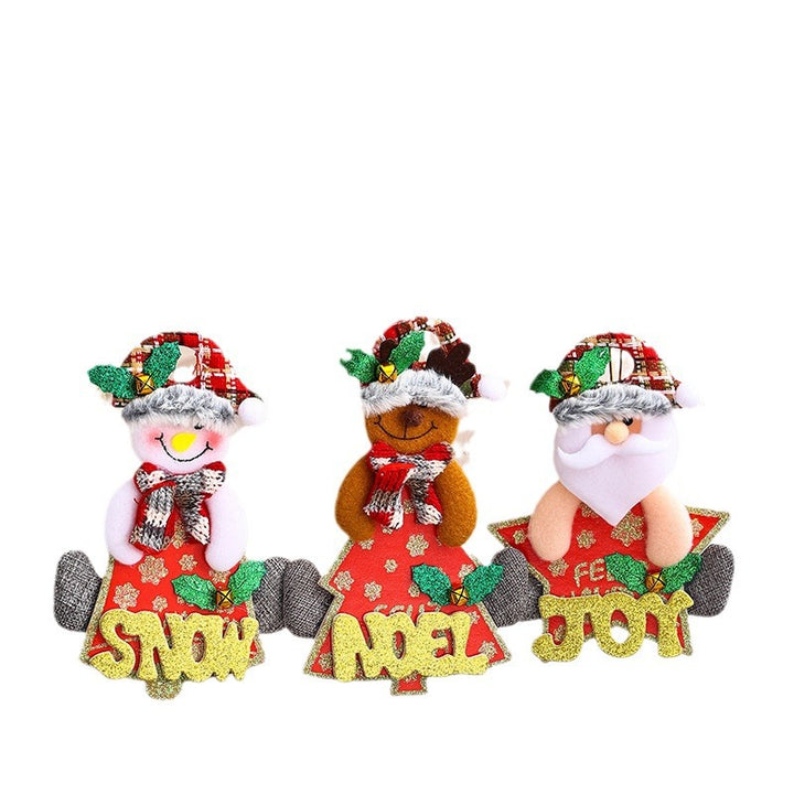 Decorative Christmas figure in snowman design Kalsten