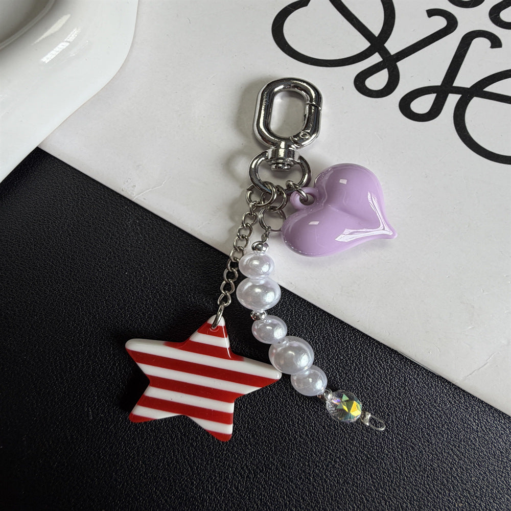 Decorative Charm Keychain Kalsten 1790135705