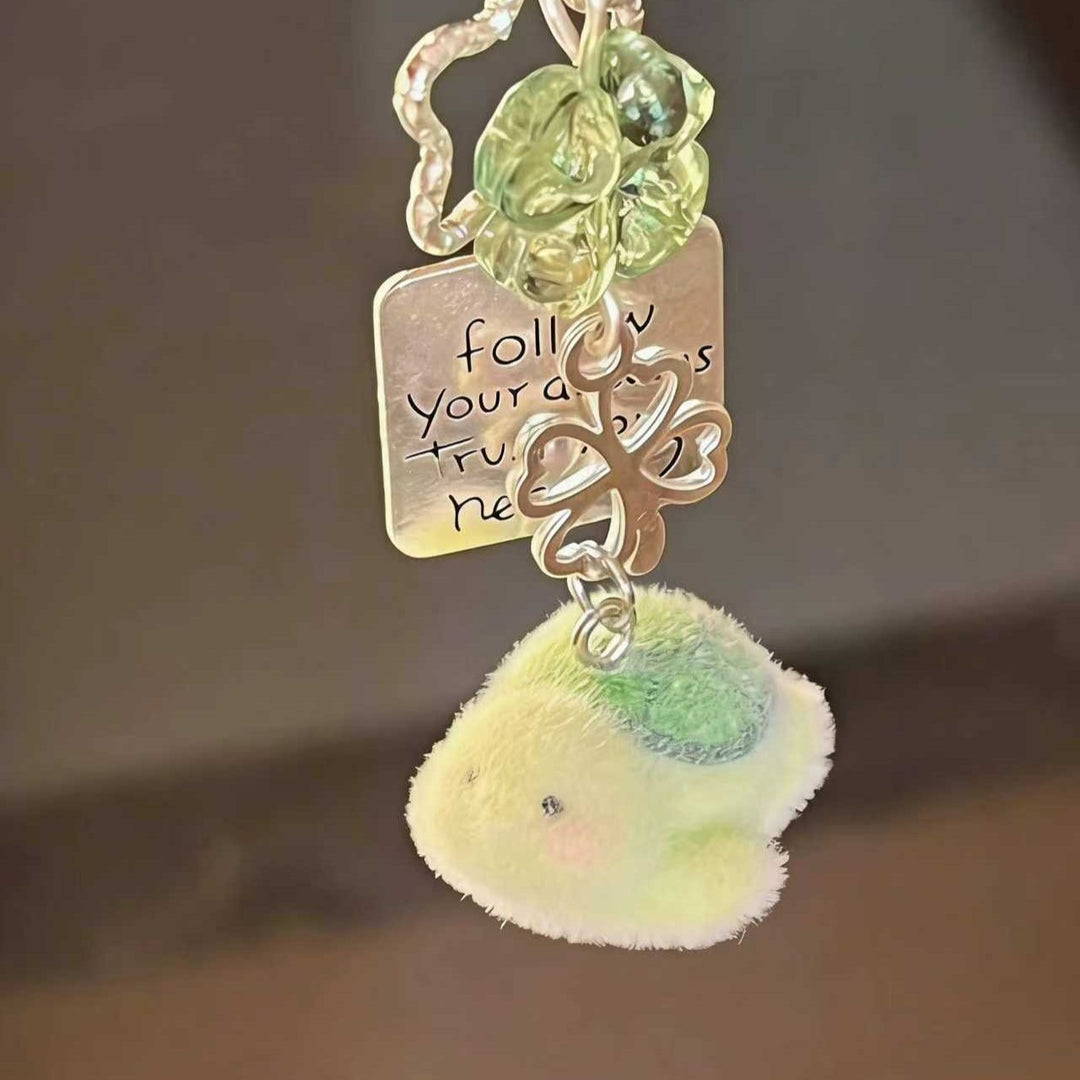 Inspirational Turtle Charm Keychain Kalsten