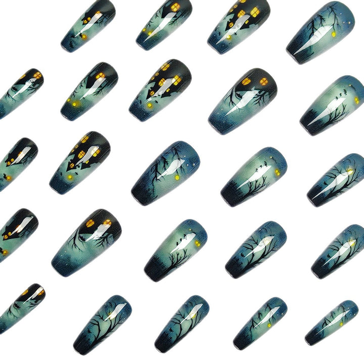 Creative Halloween Designed Nail Art Kalsten