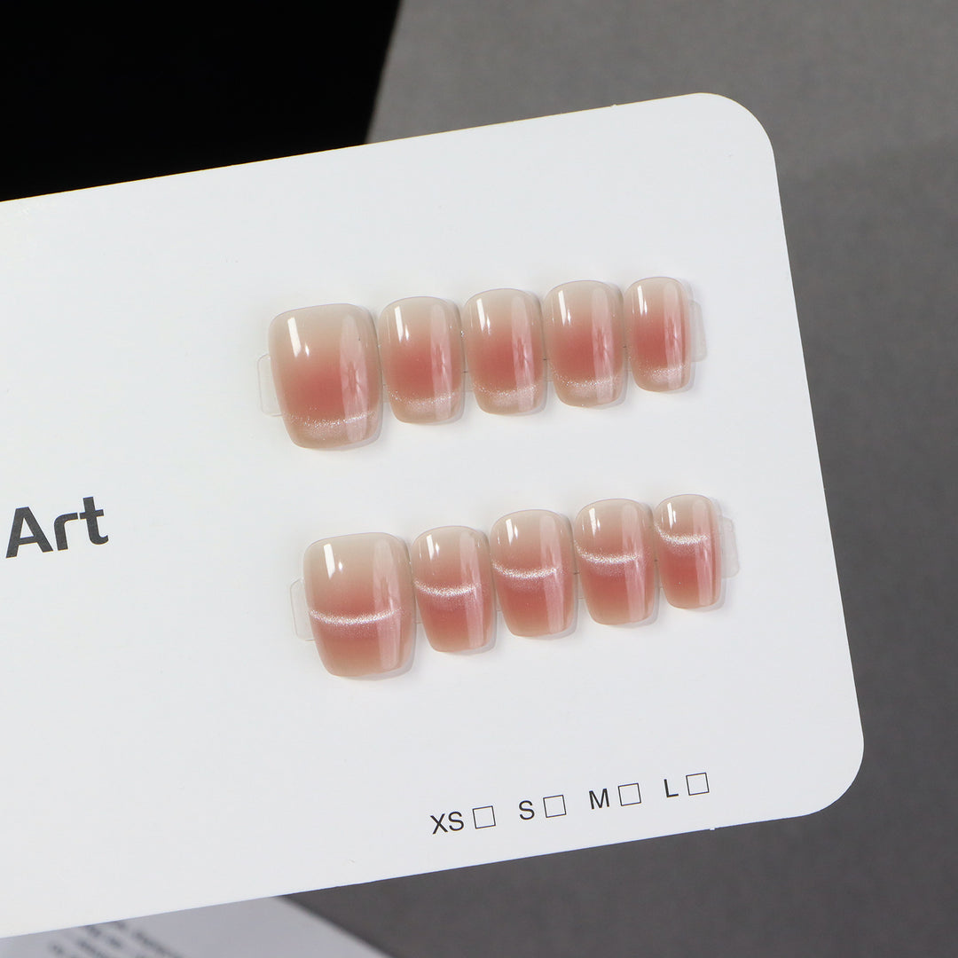 Elegant Ombre Press-On Nail Collection Kalsten