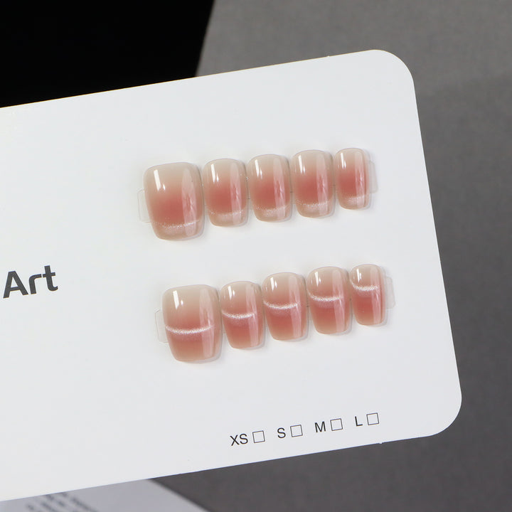 Elegant Ombre Press-On Nail Collection Kalsten