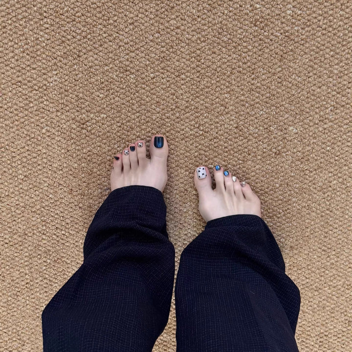 Artistic Pedicure Nail Art