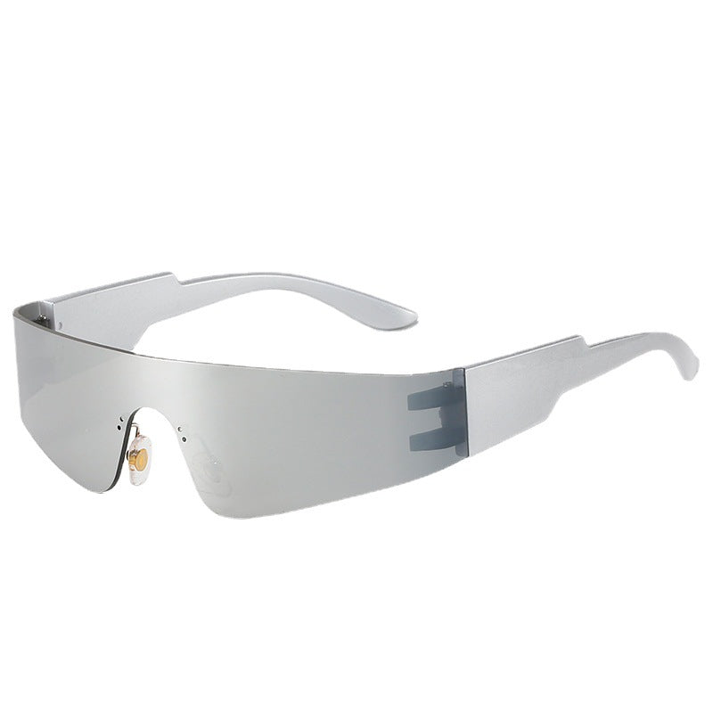 Oversized Protective Shield Sunglasses Kalsten