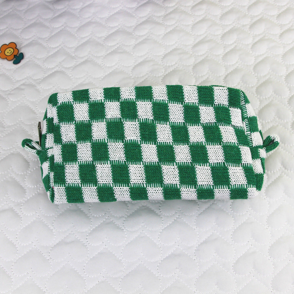 Knit Throw Blanket Kalsten