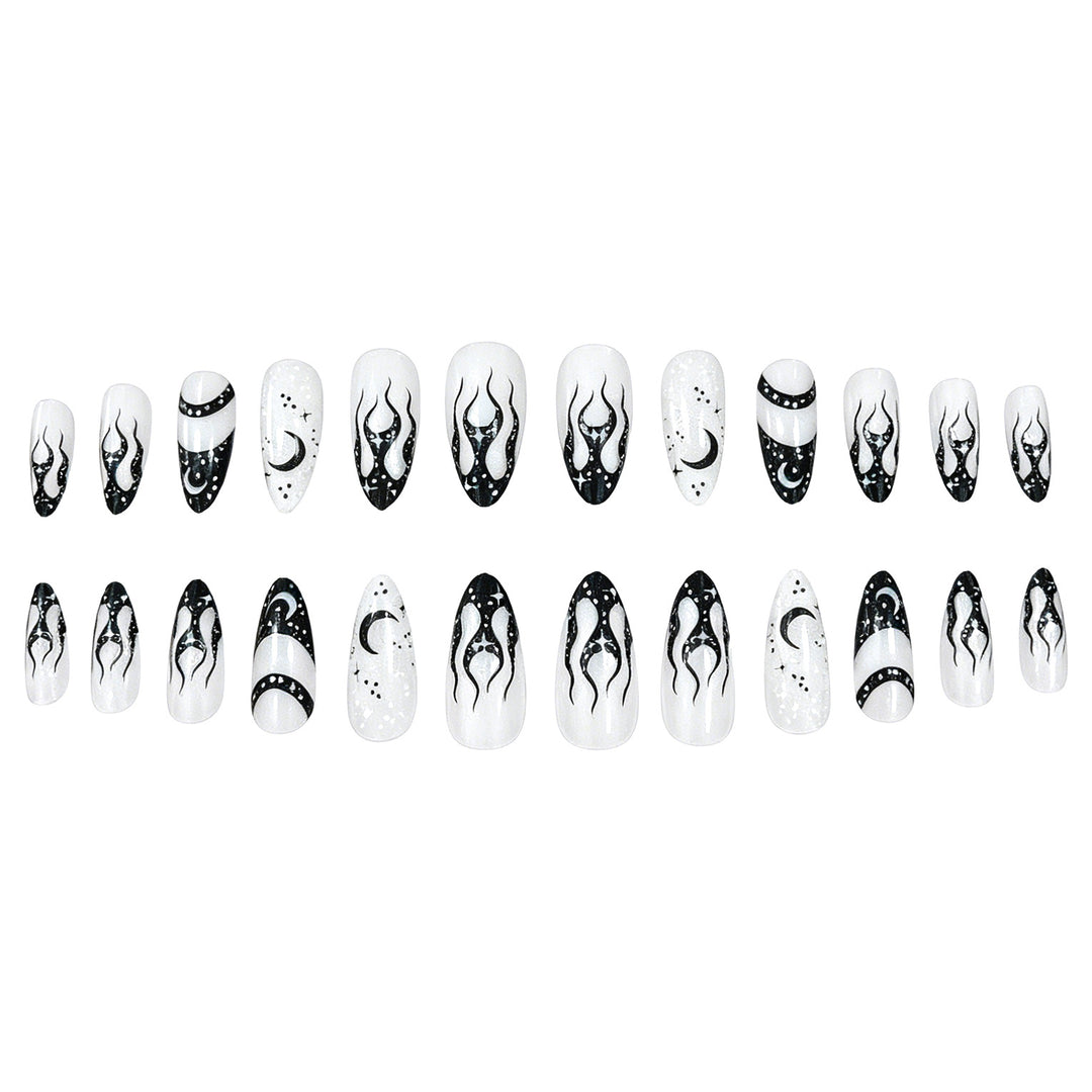 Artistic Stiletto Nail Enhancements Kalsten