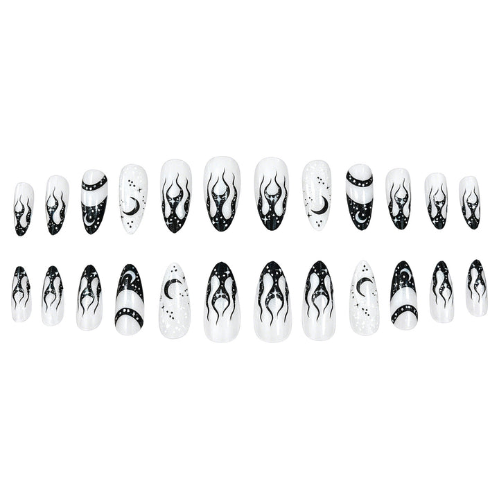 Artistic Stiletto Nail Enhancements Kalsten