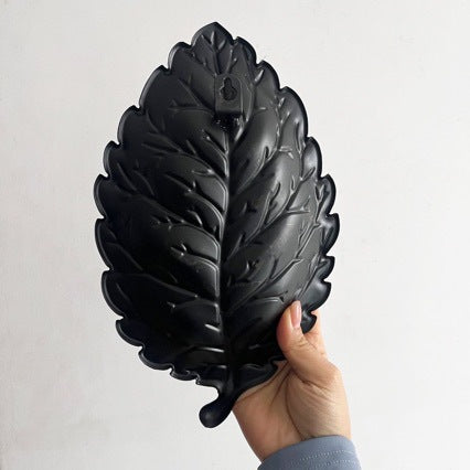 Decorative Leaf Candle Holder Wall Art Kalsten