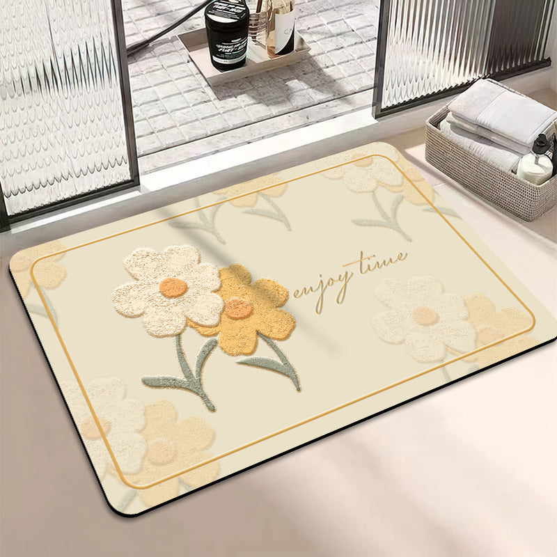 Home Decor Bath Mat Kalsten