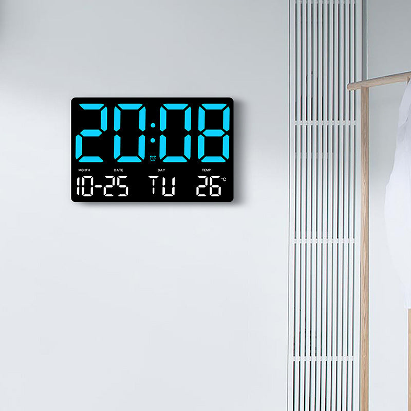 Digital multifunction watch with large display Kalsten