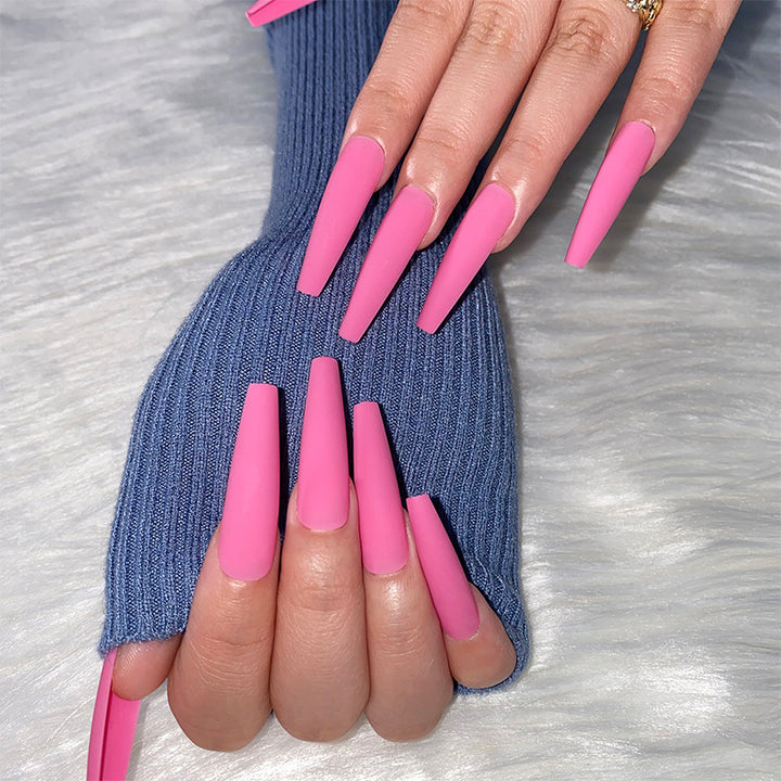 Artificial extensions in trendy stiletto style Kalsten