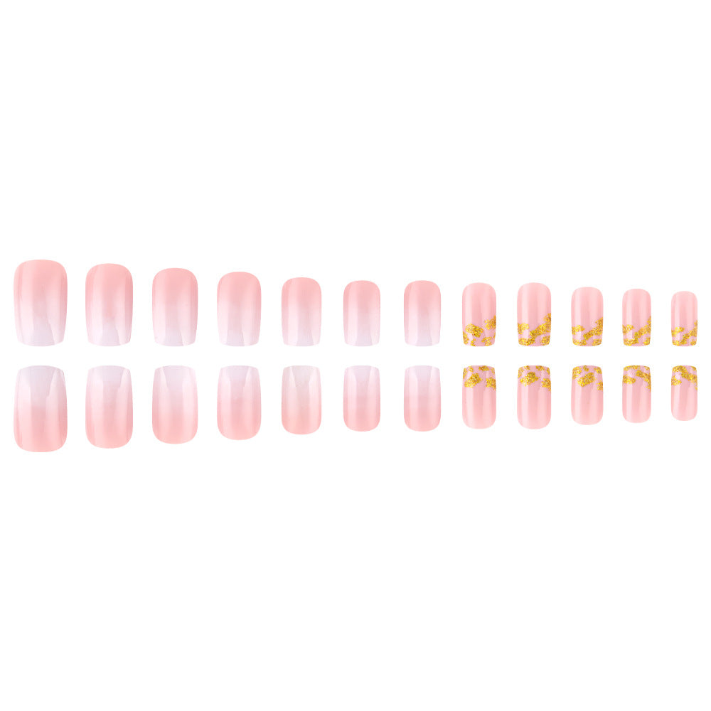 Stylish Fade Ombre Press-On Nail Set Kalsten
