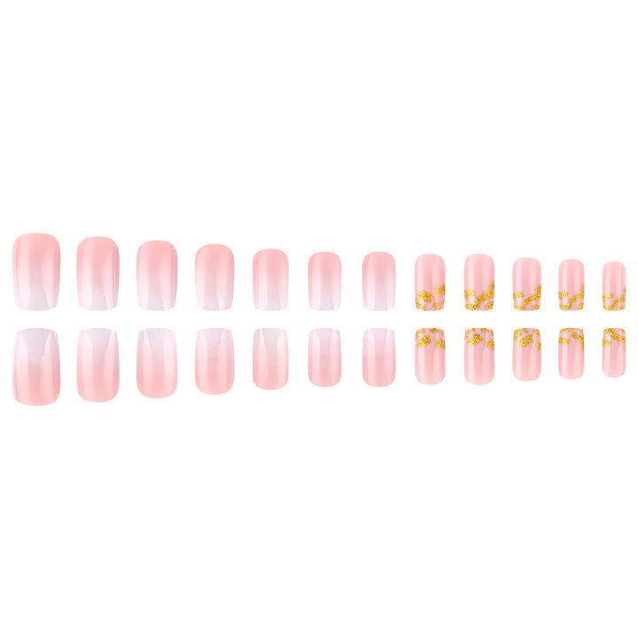 Stylish Fade Ombre Press-On Nail Set Kalsten
