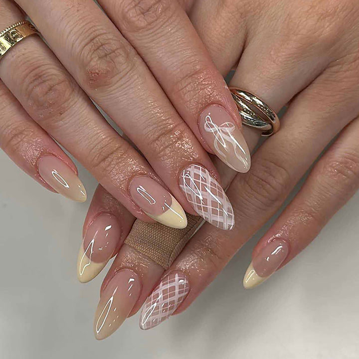 Elegant Stiletto Nail Art Set