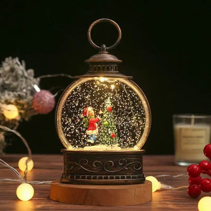 Snow Globe Lamp Kalsten