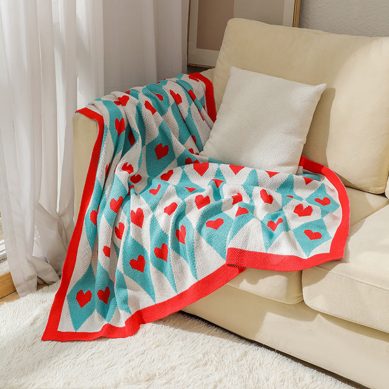 Decorative Patterned Throw Blanket