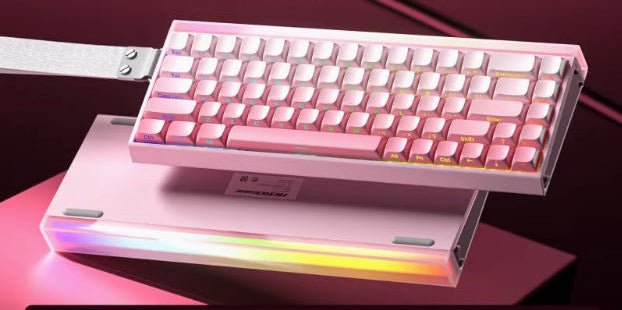 Wireless Mechanical Gaming Keyboard with Advanced RGB Features Kalsten