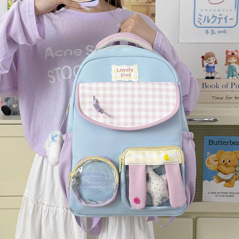 Playful Cartoon-Themed Backpack Kalsten