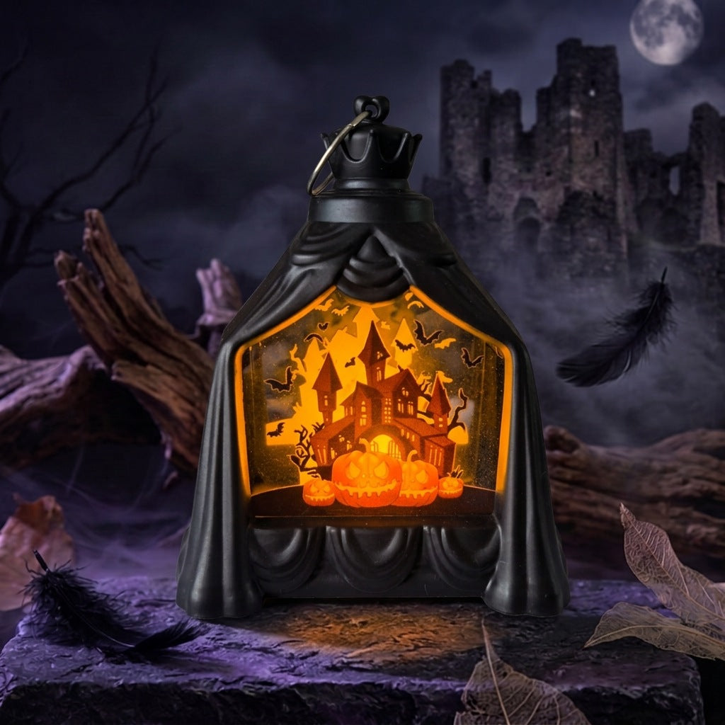 Creepy Halloween Lantern