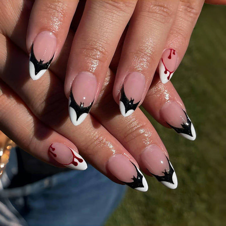 Artistic Gothic Press-On Nails Kalsten