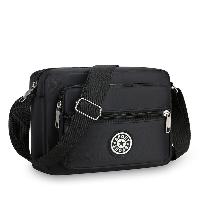 Multi-Pocket Everyday Crossbody Bag Kalsten