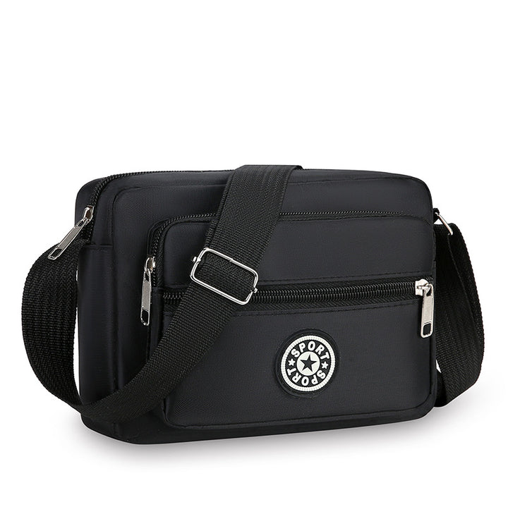 Multi-Pocket Everyday Crossbody Bag Kalsten