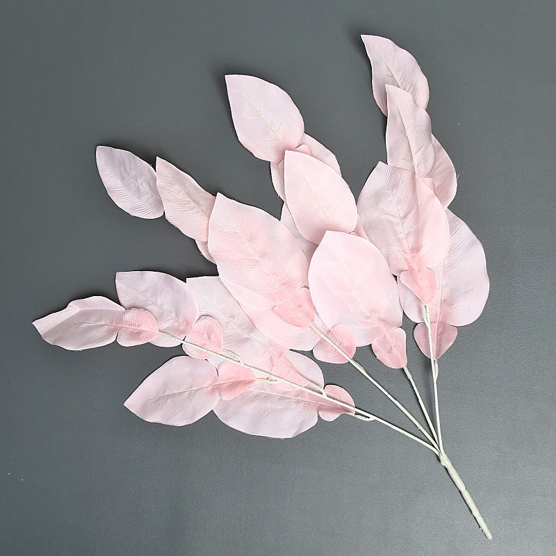 Decorative Leaf Spray for Home Decor Display