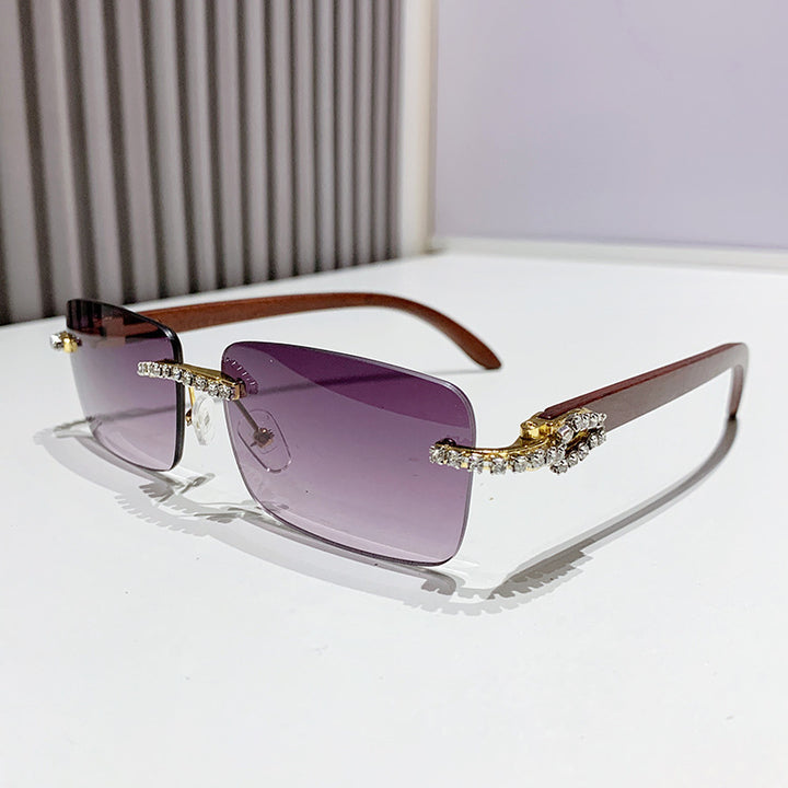 Women's elegant sunglasses with unique frame Kalsten
