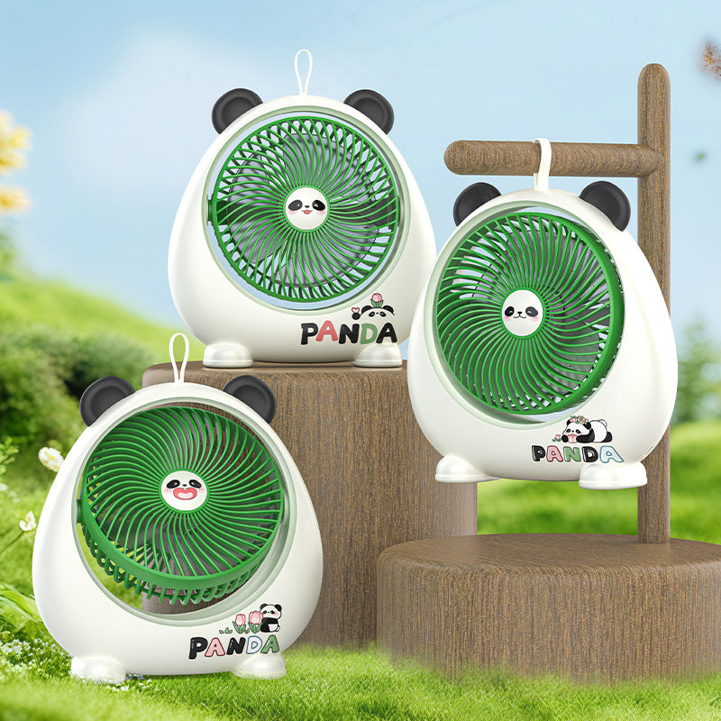 Ladies sweet Panda table fan Kalsten