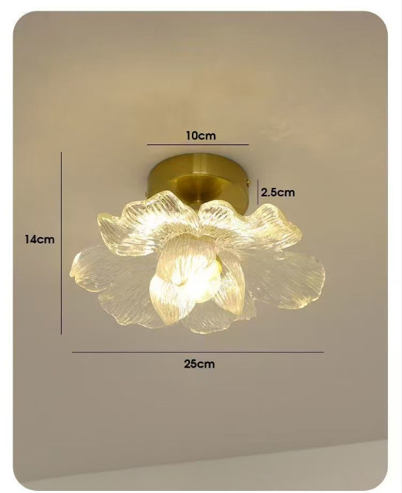 Floral Ceiling Light