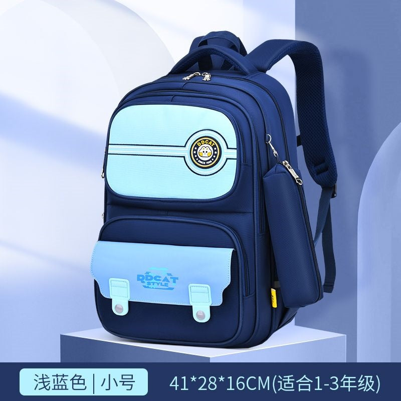 School backpack with ergonomic design and multiple compartments Kalsten
