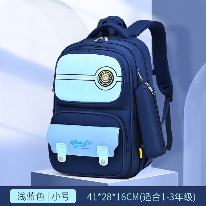 School backpack with ergonomic design and multiple compartments Kalsten