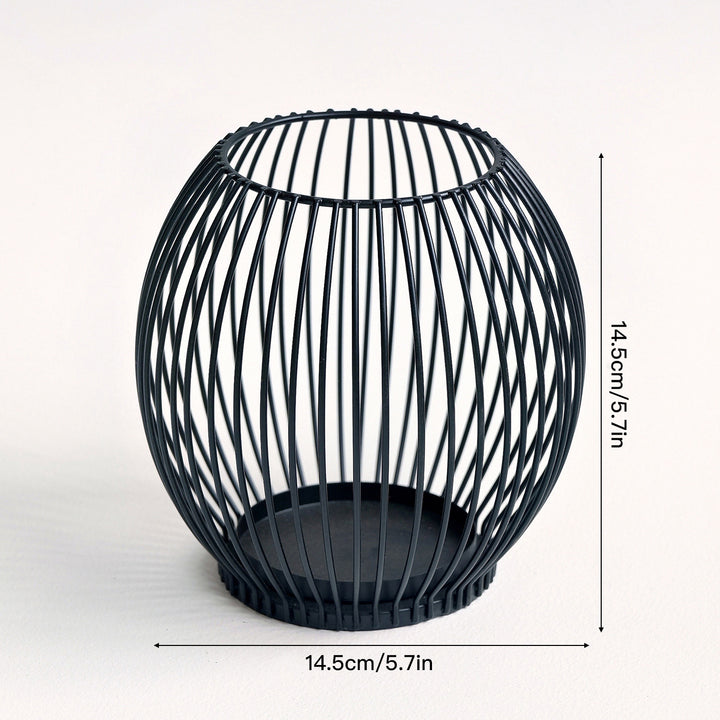 Decorative Metal Vase Kalsten