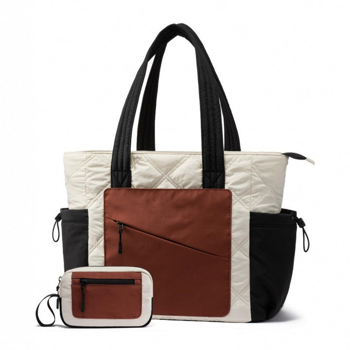 Modern Weekender Bag with Practical Interior Pockets Kalsten