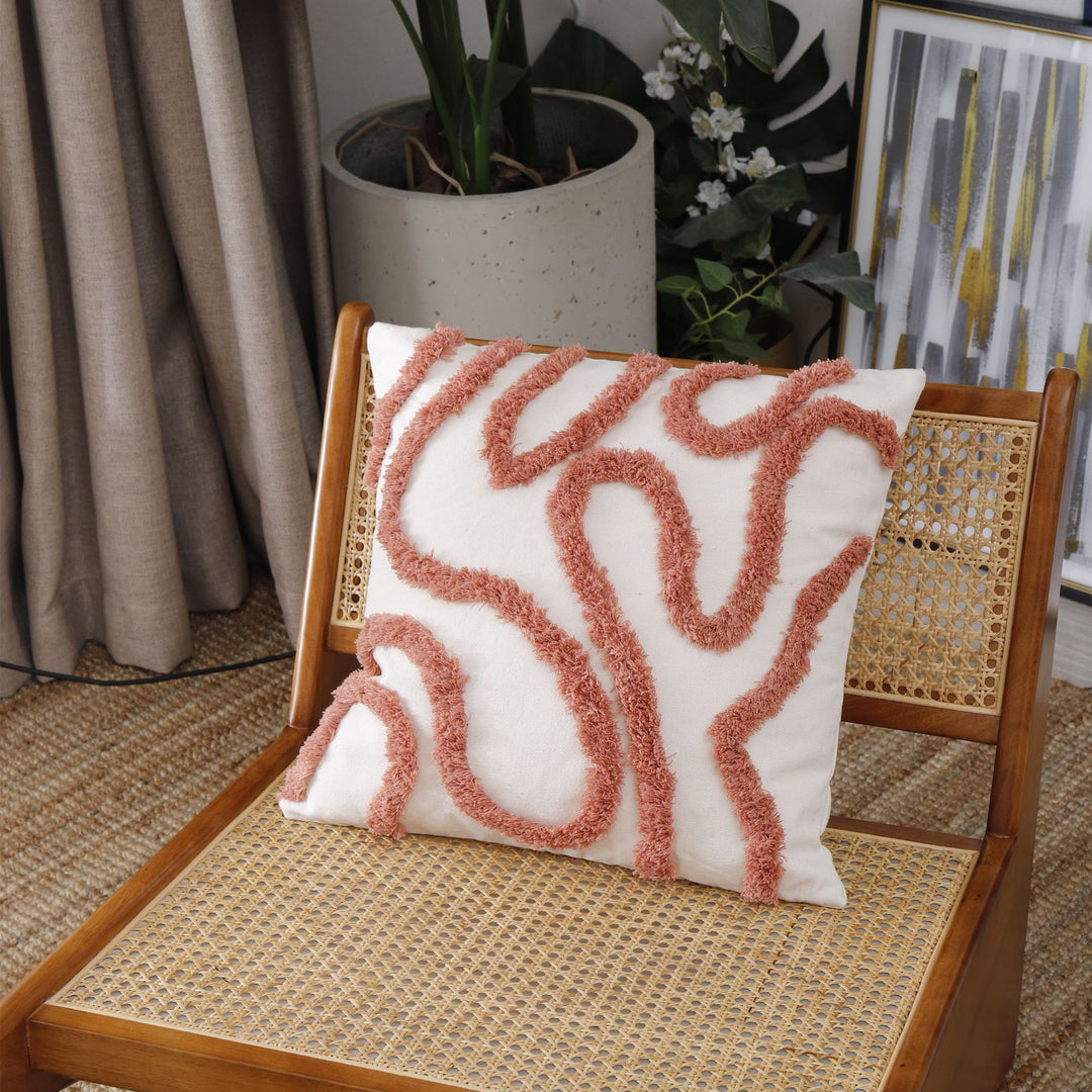 Decorative Textured Accent Cushion
