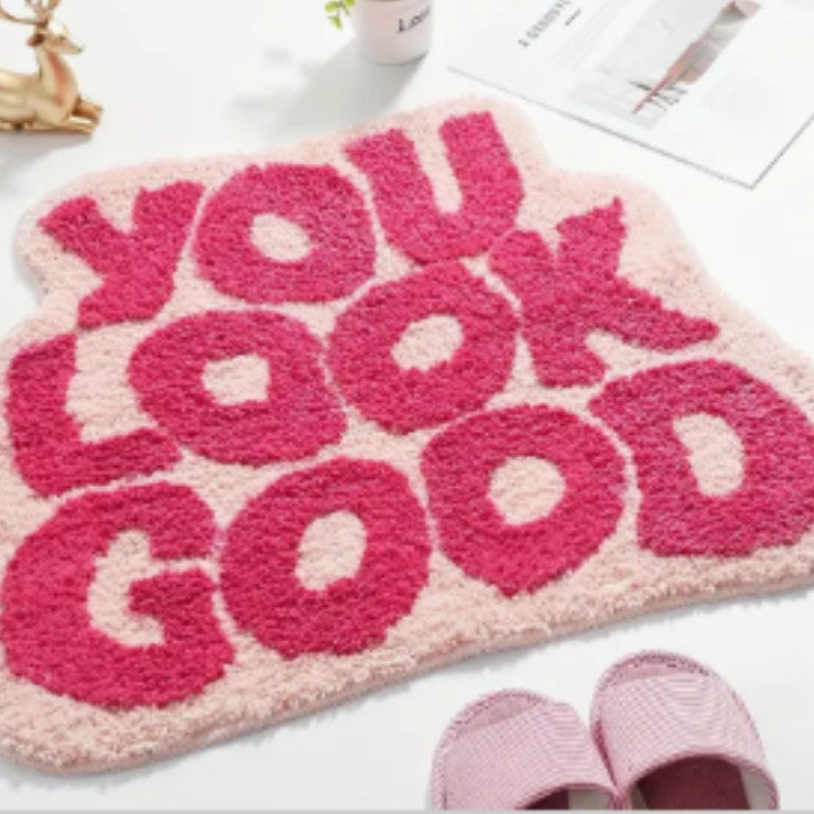 Door Welcome Mat