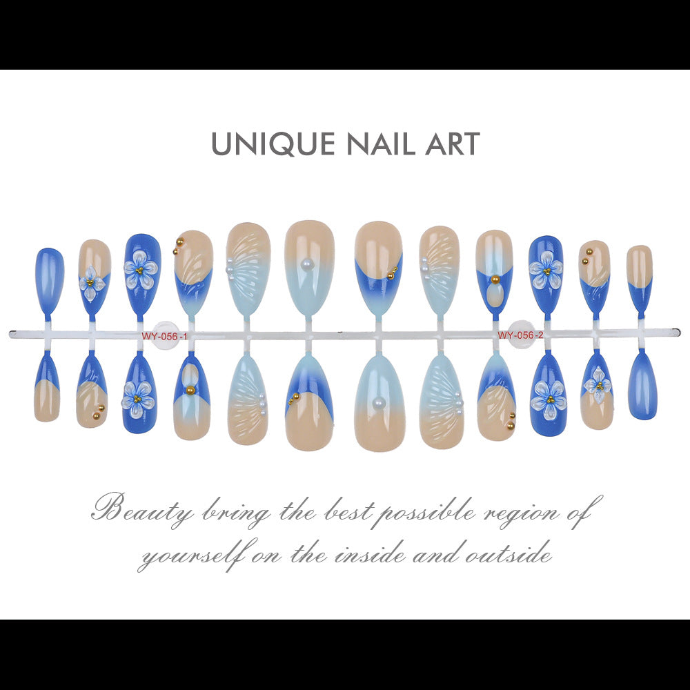 Decorative Press-On Nails Kalsten
