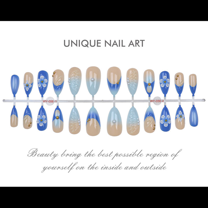 Decorative Press-On Nails Kalsten