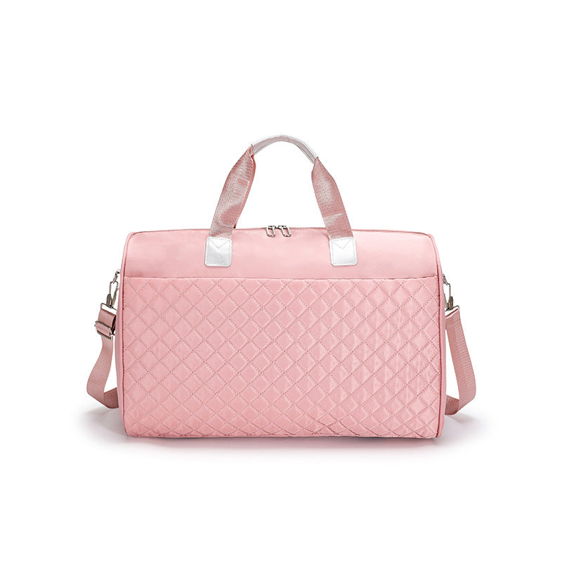 Quilted Multi-Functional Travel Duffle Bag Kalsten