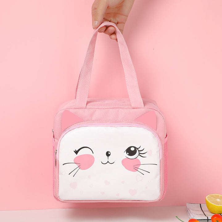 Cute Animal-Themed Lunch Bag