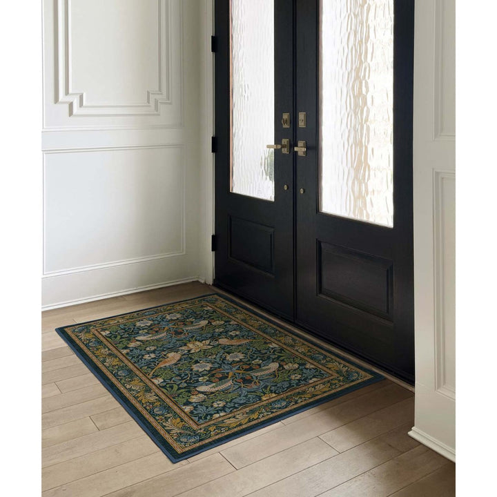 Decorative Floral Area Rug