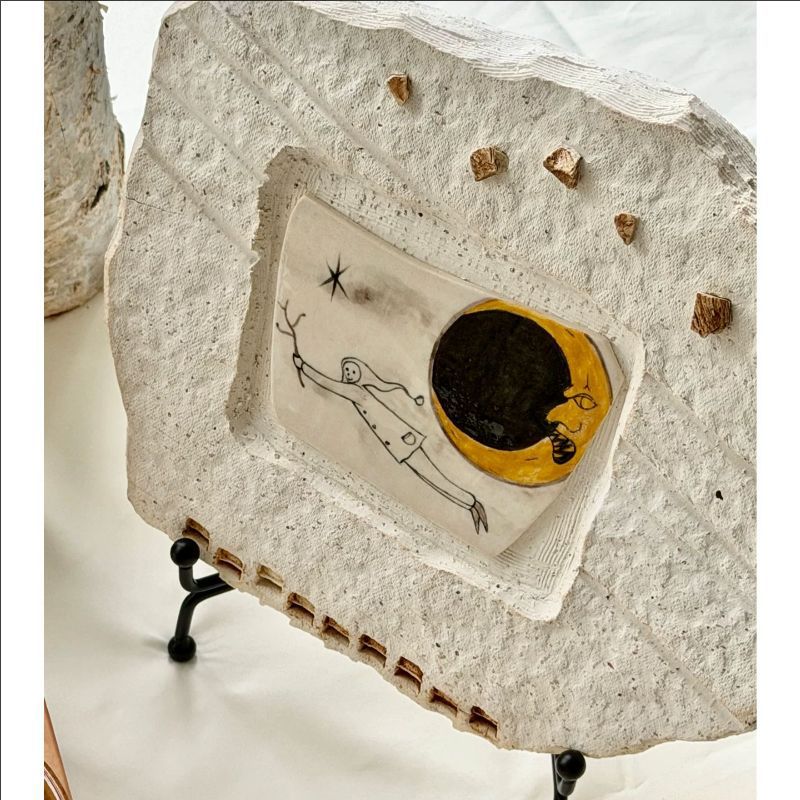 Stylish Marble Coffee Cup Set