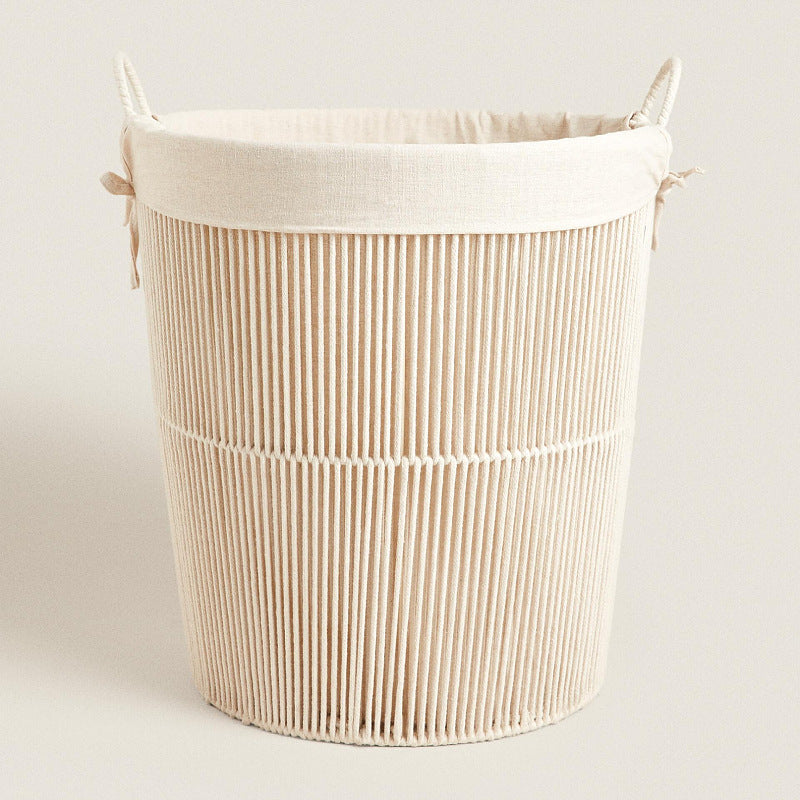 Modern storage basket made of sustainable materials Kalsten