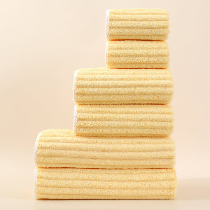 Premium Terry Towel Set With Luxurious Design Kalsten