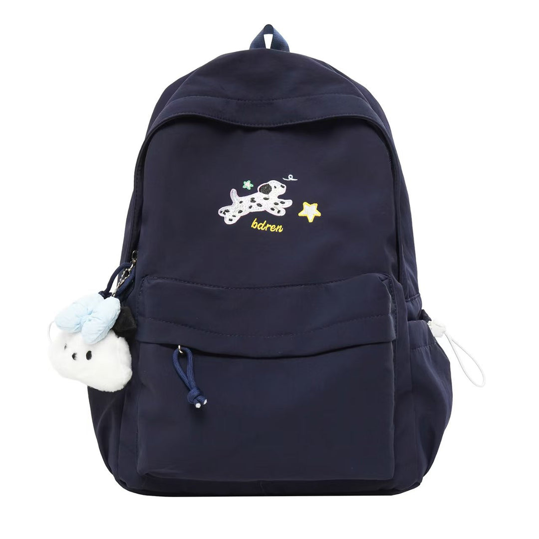 Backpack made of lightweight and durable material with animal design Kalsten