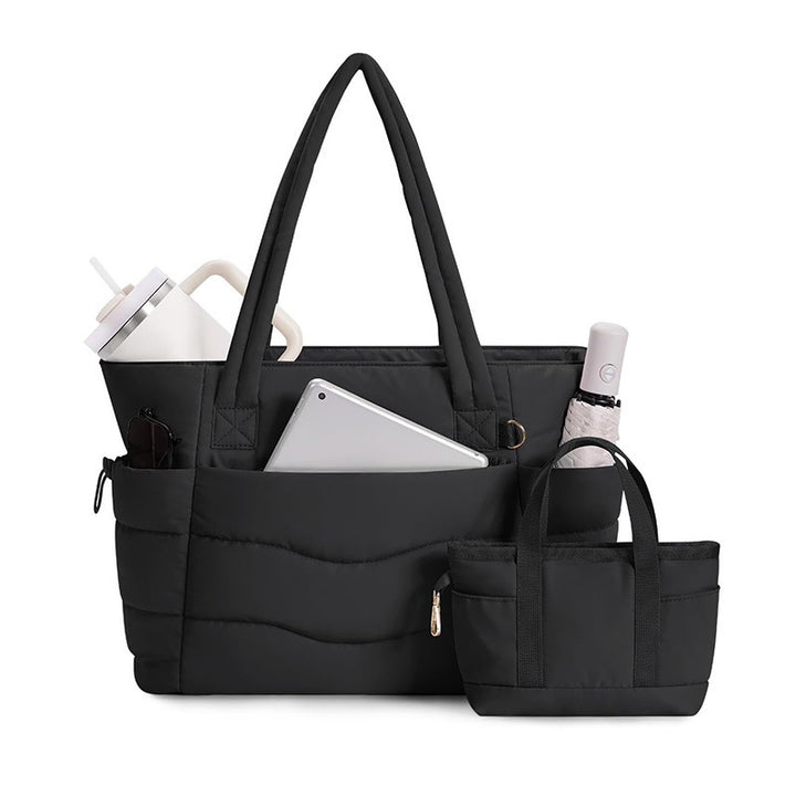 Padded everyday bag with removable inner pouch Kalsten