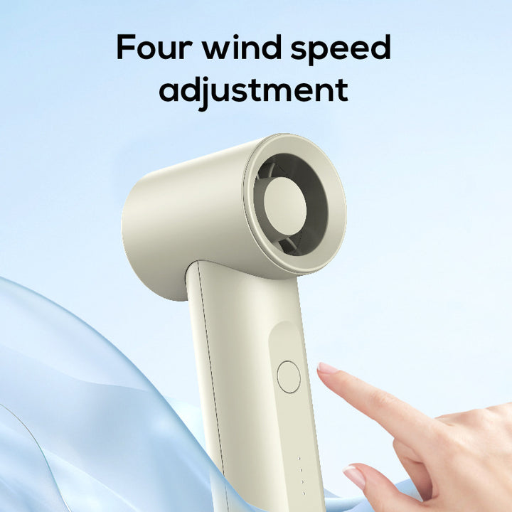 Unisex Portable Rechargeable Handheld Cooling Fan Kalsten